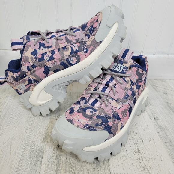 Caterpillar Intruder P110037 Unisex Multi Colored Chunky Sneaker - Picture 1 of 10